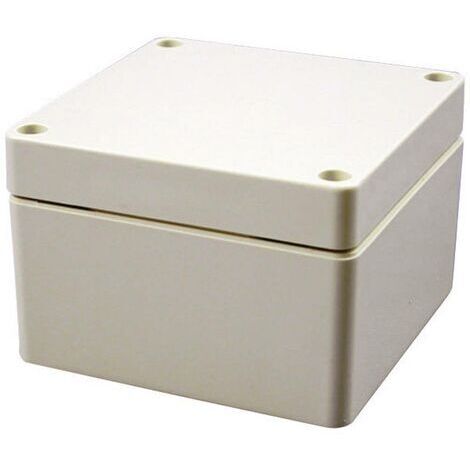 Boîtier universel Hammond Electronics 1554EGY ABS gris clair (RAL 7035) 90 x 90 x 60 1 pc(s) S29392