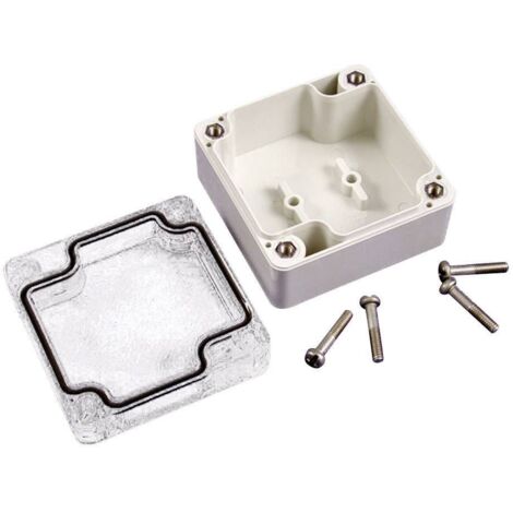 Boîtier universel Hammond Electronics 1554J2GYCL ABS gris clair (RAL 7035) 160 x 90 x 60 1 pc(s) S28541