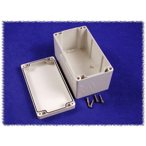 Boîtier universel Hammond Electronics 1554K2GY Polycarbonate gris 160 x 90 x 90 1 pc(s) W80010