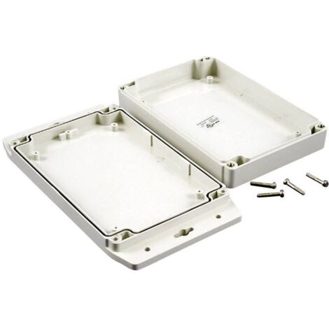Boîtier universel Hammond Electronics 1555C2F22GY Polycarbonate gris clair 120 x 66 x 42 1 pc(s) S28184