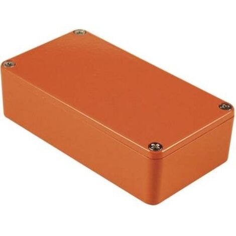 Boîtier universel Hammond Electronics 1590BOR aluminium orange 111.5 x 59.5 x 31 1 pc(s)