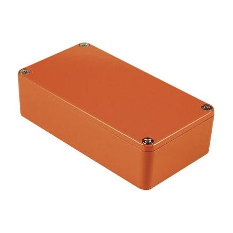 Boîtier universel Hammond Electronics 1590BOR aluminium orange 111.5 x 59.5 x 31 1 pc(s)
