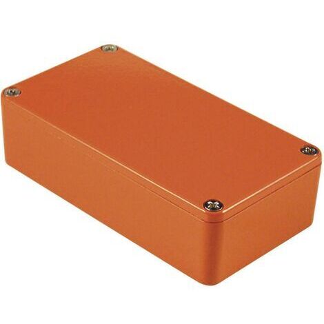 Boîtier universel Hammond Electronics 1590BOR aluminium orange 111.5 x 59.5 x 31 1 pc(s) S21727