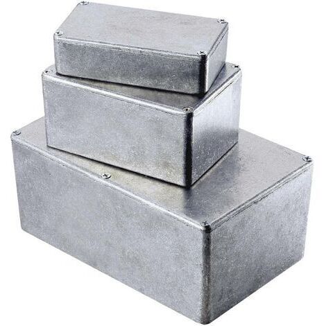 Boîtier universel Hammond Electronics 1590E aluminium moulé sous pression aluminium 188 x 120 x 78 1 pc(s) S17685
