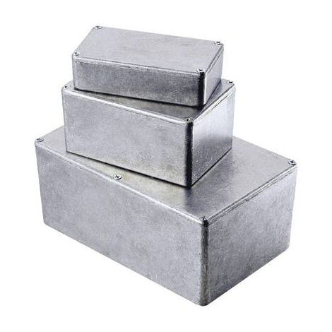 BOÎTIER UNIVERSEL HAMMOND ELECTRONICS 1590L ALUMINIUM MOULÉ SOUS PRESSION ALUMINIUM 100 X 50 X 25 1 PC(S)