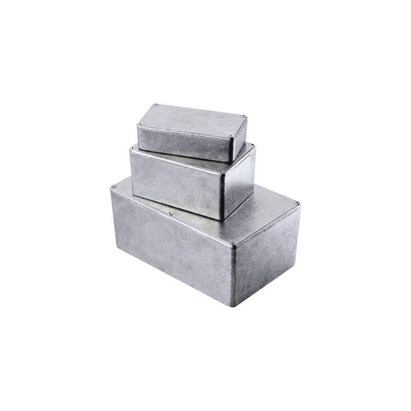 Boîtier universel Hammond Electronics 1590LB aluminium moulé sous pression aluminium 50 x 50 x 31 1 pc(s)