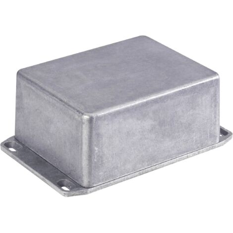 Boîtier universel Hammond Electronics 1590LBFLBK noir 50.5 x 50.5 x 31 1 pc(s) W12590