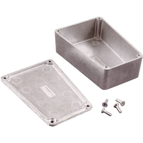 Boîtier universel Hammond Electronics 1590TRPB aluminium incolore 112 x 78.96 x 39.2 1 pc(s) S20937