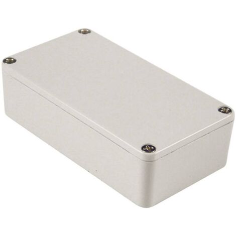 Boîtier universel Hammond Electronics 1590XXLG aluminium gris clair (RAL 7035) 145 x 121 x 39 1 pc(s)