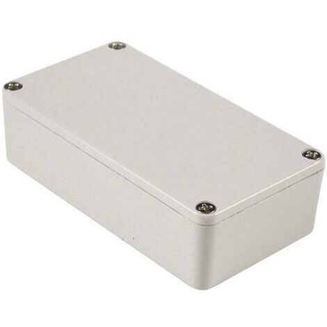 Boîtier universel Hammond Electronics 1590XXLG aluminium gris clair (RAL 7035) 145 x 121 x 39 1 pc(s) S21308