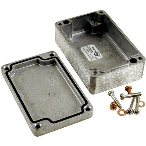 Boîtier universel Hammond Electronics 1590Z100 aluminium moulé sous pression aluminium 75 x 80 x 52 1 pc(s) W12851