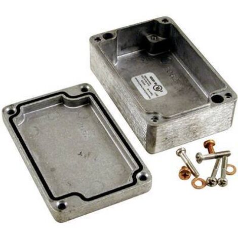Boîtier universel Hammond Electronics 1590Z162 aluminium moulé sous pression aluminium 260 x 159 x 90 1 pc(s) W12880