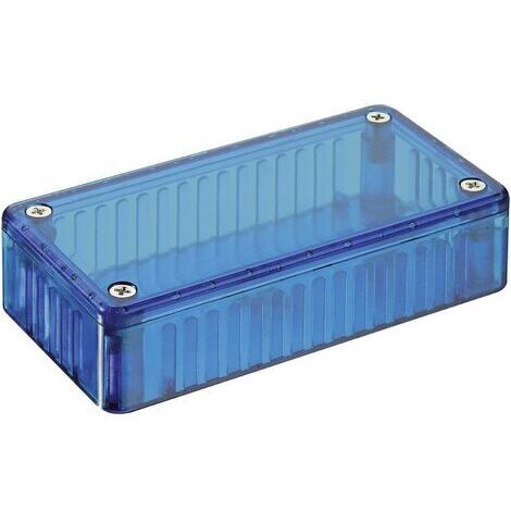 Boîtier universel Hammond Electronics 1591 BTBU Polycarbonate bleu 112 x 62 x 31 1 pc(s) S55149