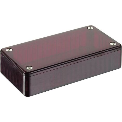 Boîtier universel Hammond Electronics 1591 CTRD Polycarbonate rouge 120 x 65 x 40 1 pc(s)