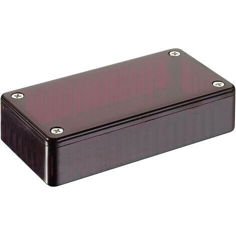 Boîtier universel Hammond Electronics 1591 CTRD Polycarbonate rouge 120 x 65 x 40 1 pc(s) S55339