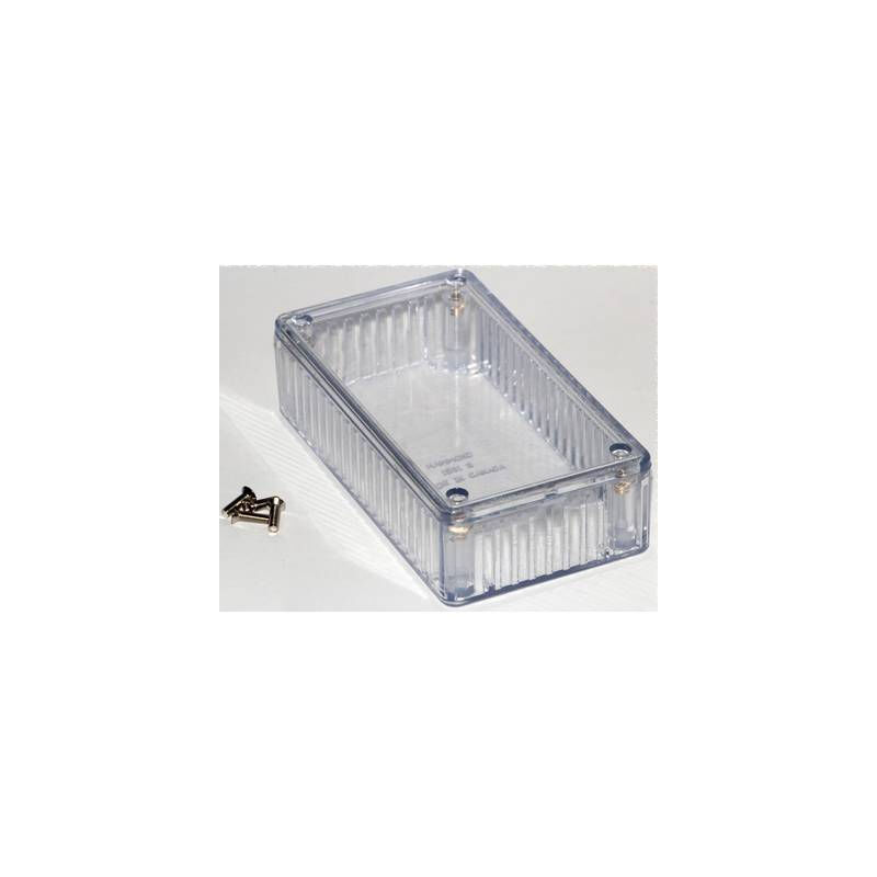 Boîtier universel Hammond Electronics 1591BTCL polycarbonate naturel 112 x 62 x 31 1 pc(s)