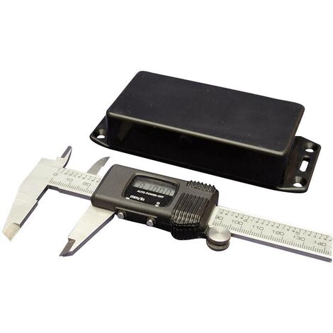 Boîtier universel Hammond Electronics 1591HFLBK ABS noir 165 x 71 x 29 1 pc(s) S26105