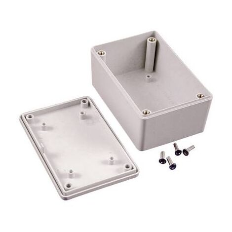BOÎTIER UNIVERSEL HAMMOND ELECTRONICS 1591XXBBK ABS NOIR 113 X 63 X 32 1 PC(S)