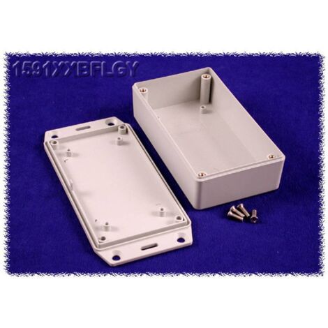 Boîtier universel Hammond Electronics 1591XXBFLGY ABS gris 113 x 63 x 32 1 pc(s) W63304