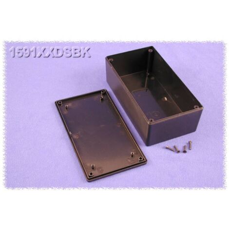 Boîtier universel Hammond Electronics 1591XXDSBK ABS noir 152 x 82 x 51 1 pc(s) W63894