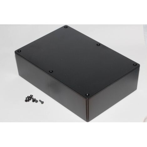 Boîtier universel Hammond Electronics 1591XXGBK ABS noir 121 x 94 x 34 1 pc(s) W63363