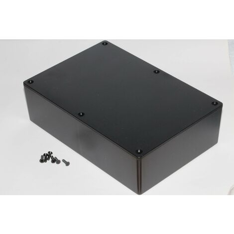 Boîtier universel Hammond Electronics 1591XXGBK ABS noir 121 x 94 x 34 1 pc(s) W63363