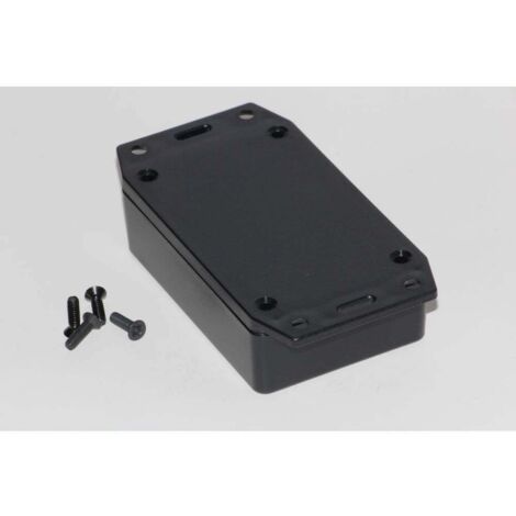 Boîtier universel Hammond Electronics 1591XXMFLBK ABS noir 85 x 56 x 25 1 pc(s) W63878