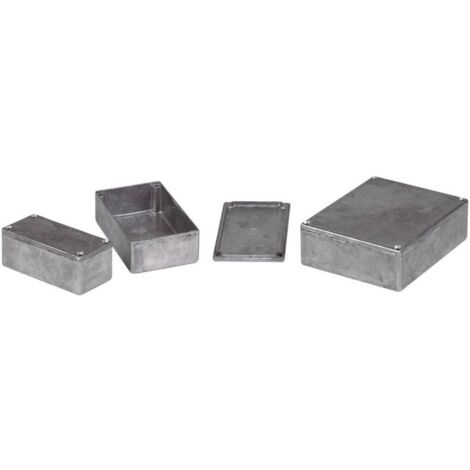 Boîtier universel Hammond Electronics 26908PSLA aluminium aluminium 120 x 95 x 57 1 pc(s) S55157