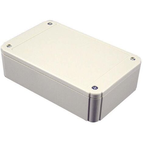 Boîtier universel Hammond Electronics RL6105 ABS gris clair (RAL 7035) 80 x 60 x 30 1 pc(s) S29420