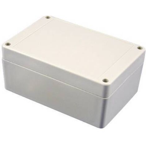 BOÎTIER UNIVERSEL HAMMOND ELECTRONICS RP1025 ABS GRIS CLAIR 65 X 60 X 40 1 PC(S)