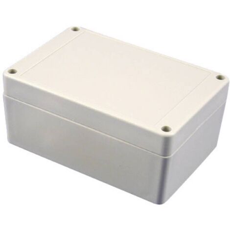 BOÎTIER UNIVERSEL HAMMOND ELECTRONICS RP1185 ABS GRIS CLAIR 165 X 85 X 85 1 PC(S)