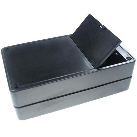 BOÎTIER UNIVERSEL KEMO G02B PLASTIQUE NOIR 123 X 72 X 39 1 PC(S)