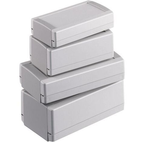 Boîtier universel OKW 154 FI ABS gris, blanc 154 x 84 x 38 1 pc(s) S15357