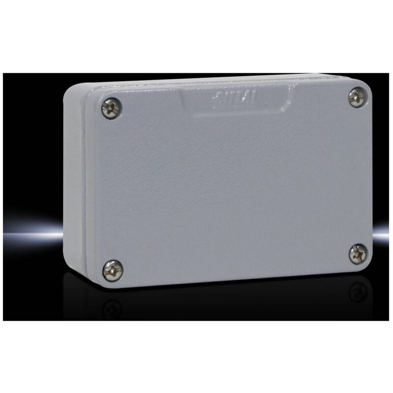 Rittal - Boîtier universel 9102.210 aluminium gris (ral 7001) 98 x 35 x 64 1 pc(s) S22230