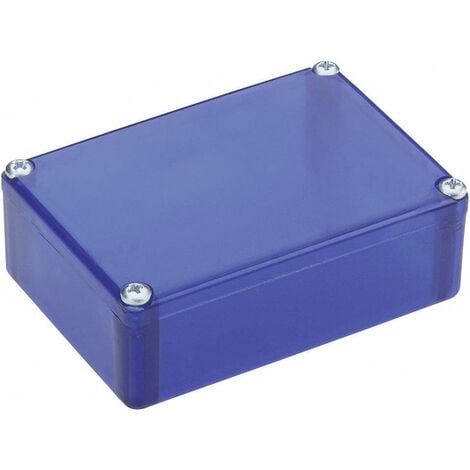 Boîtier universel Strapubox 2024BL ABS bleu (transparent) 72 x 50 x 26 1 pc(s) S53084