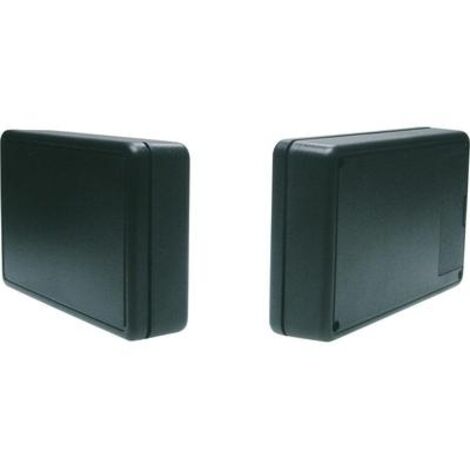Boîtier universel Strapubox 6006SW ABS noir 125 x 74 x 27 1 pc(s) S29500