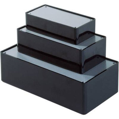 Boîtier universel TEKO COFFER A/5.9 ABS noir 100 x 55 x 25 1 pc(s)