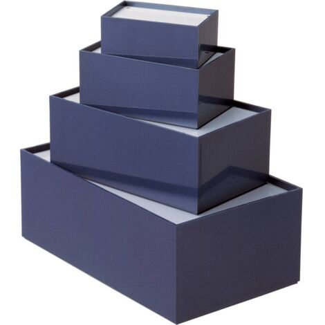 Boîtier universel TEKO P/3.10 plastique gris, bleu 161 x 96 x 61 1 pc(s) S52022