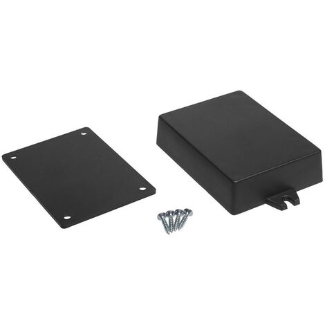 BOÎTIER UNIVERSEL TRU COMPONENTS 4U32090702000 TC-7910916 90 X 65 X 22 ABS NOIR 1 PC(S)