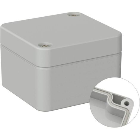 BOÎTIER UNIVERSEL TRU COMPONENTS TC-9065432 52 X 50 X 35 PC GRIS CLAIR (RAL 7035) 1 PC(S)