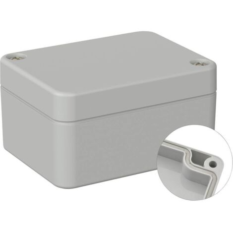 BOÎTIER UNIVERSEL TRU COMPONENTS TC-9065436 65 X 50 X 35 PC GRIS CLAIR (RAL 7035) 1 PC(S)