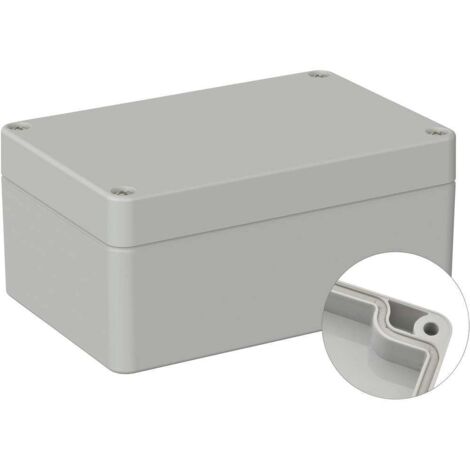 BOÎTIER UNIVERSEL TRU COMPONENTS TC-9065452 120 X 80 X 55 PC GRIS CLAIR (RAL 7035) 1 PC(S)