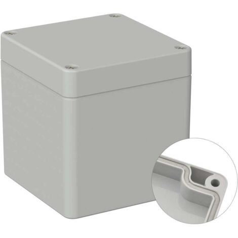 BOÎTIER UNIVERSEL TRU COMPONENTS TC-9065496 82 X 80 X 85 PC GRIS CLAIR (RAL 7035) 1 PC(S)
