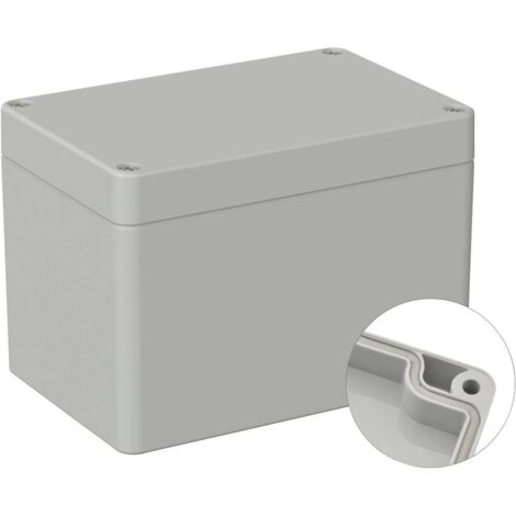 BOÎTIER UNIVERSEL TRU COMPONENTS TC-9065500 120 X 80 X 85 PC GRIS CLAIR (RAL 7035) 1 PC(S)