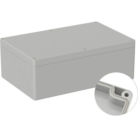 BOÎTIER UNIVERSEL TRU COMPONENTS TC-9065540 250 X 160 X 90 PC GRIS CLAIR (RAL 7035) 1 PC(S)