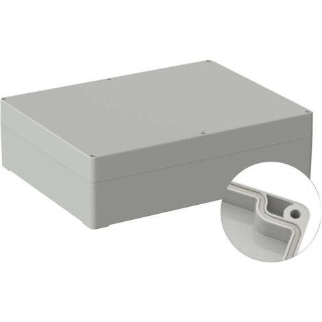 BOÎTIER UNIVERSEL TRU COMPONENTS TC-9065572 300 X 230 X 85 PC GRIS CLAIR (RAL 7035) 1 PC(S)