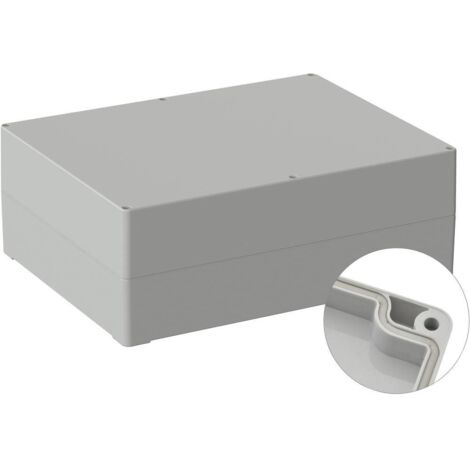 BOÎTIER UNIVERSEL TRU COMPONENTS TC-9065580 300 X 230 X 110 PC GRIS CLAIR (RAL 7035) 1 PC(S)