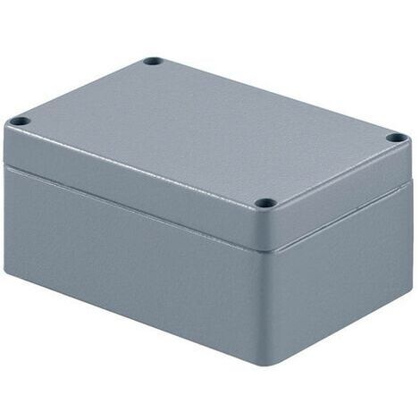 Boîtier universel Weidmüller 9529110000-1 aluminium revêtement par poudre gris-argent 98 x 64 x 34 1 pc(s)