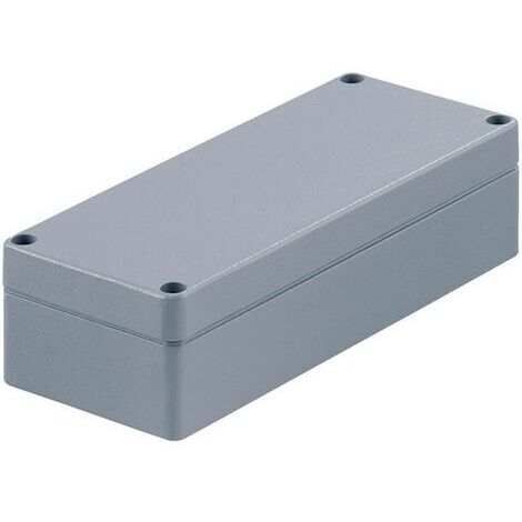 Boîtier universel Weidmüller 9529160000-1 aluminium revêtement par poudre gris-argent 165 x 70 x 45 1 pc(s)
