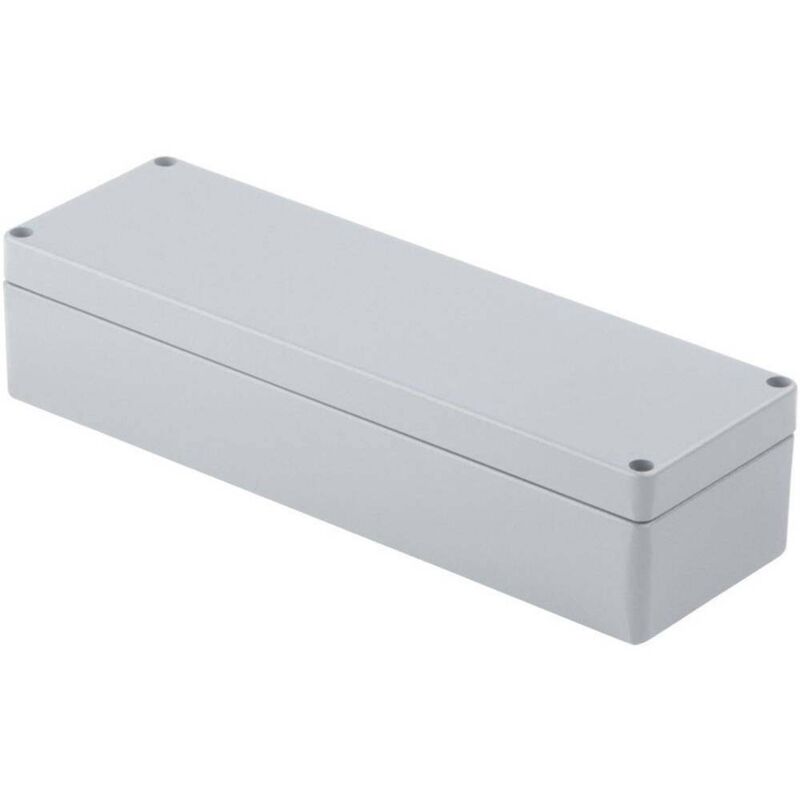 Weidmuller - Boîtier universel Weidmüller 9529180000 aluminium revêtement par poudre gris-argent 250 x 80 x 55 1 pc(s) S21842